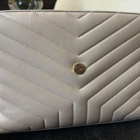 Saint Laurent Medium Loulou Matelassé Leather Shoulder Bag - Picture 5 of 9